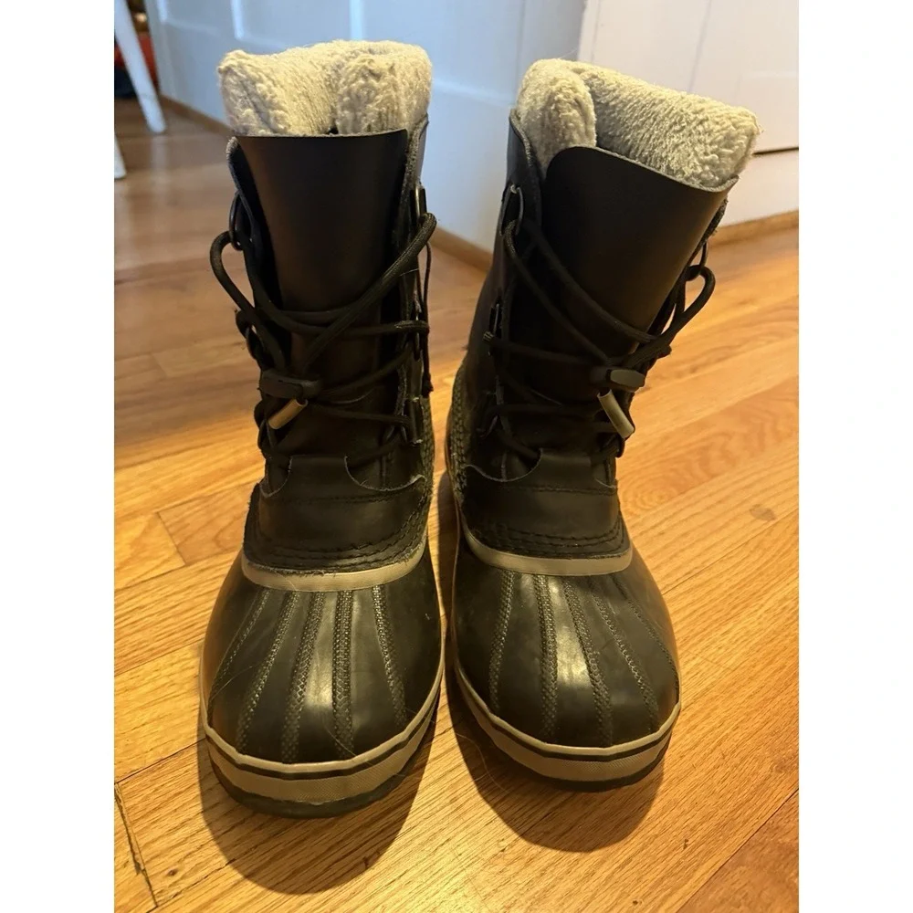 Sorel Yoot Women's Black‎ Waterproof Boots